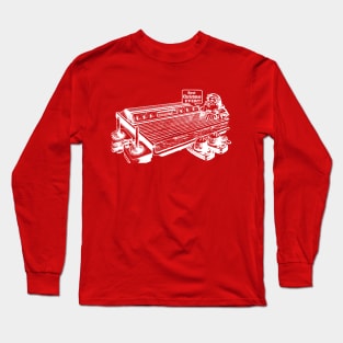 Vintage Video Game Long Sleeve T-Shirt